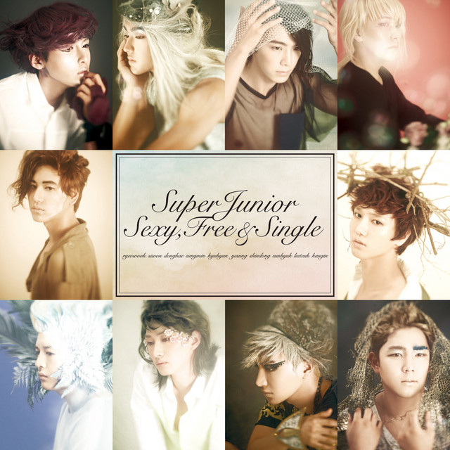 Super Junior - Sexy Free & Single (Single)